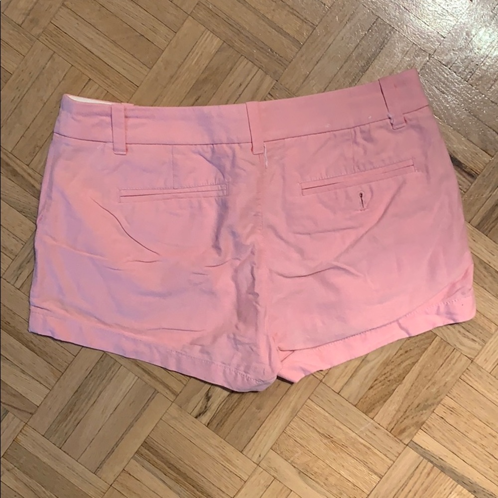 J Crew Pink Shorts - Picture 2 of 4